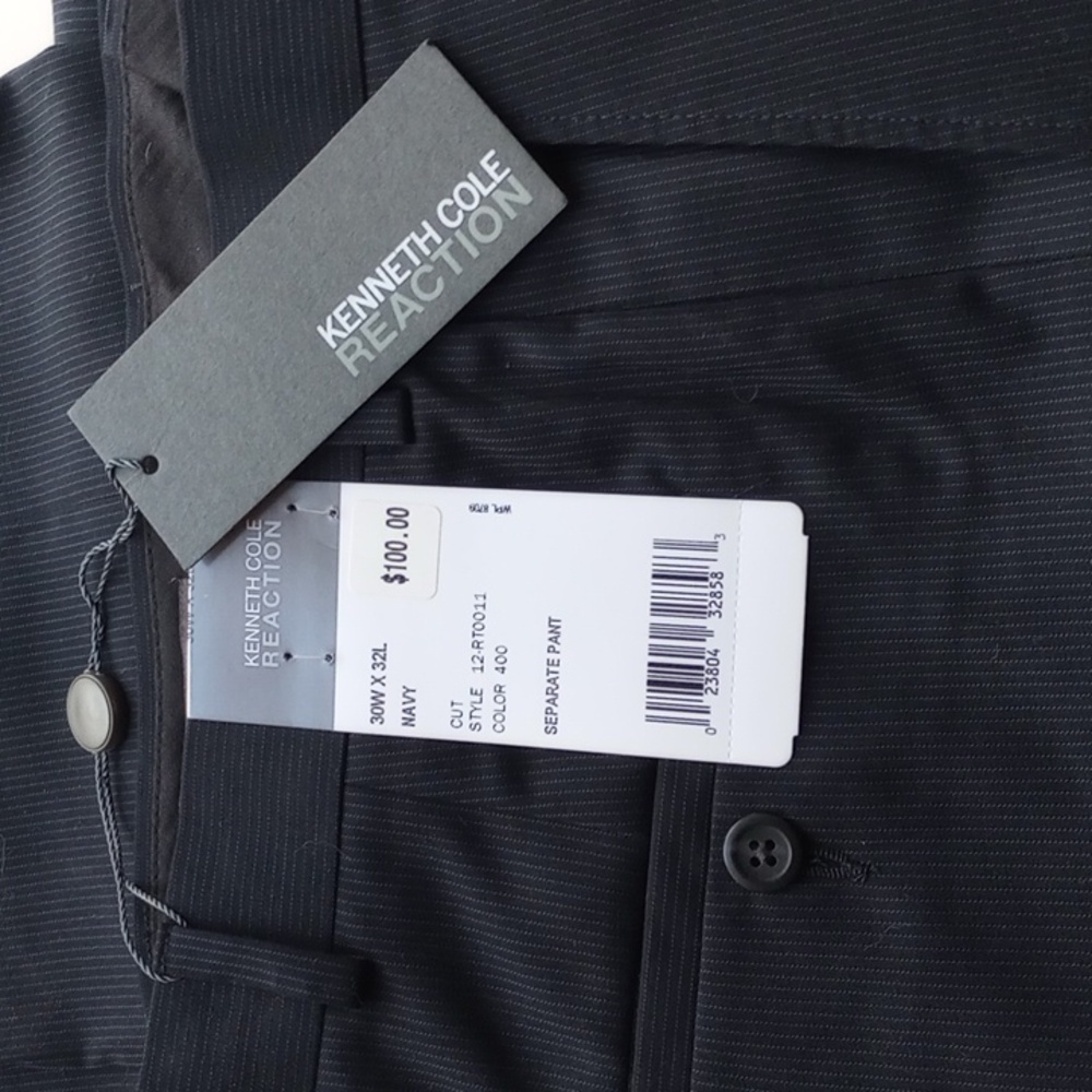 Kenneth Cole reaction Navy dress pants